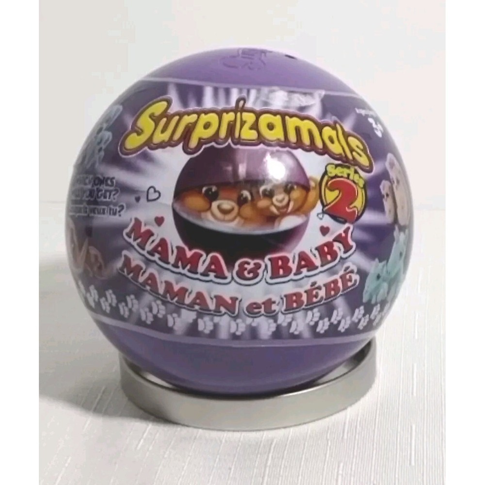 Surprizamals Series 2 Mama & Baby In Sealed Mystery Capsule New Unopened 2018
